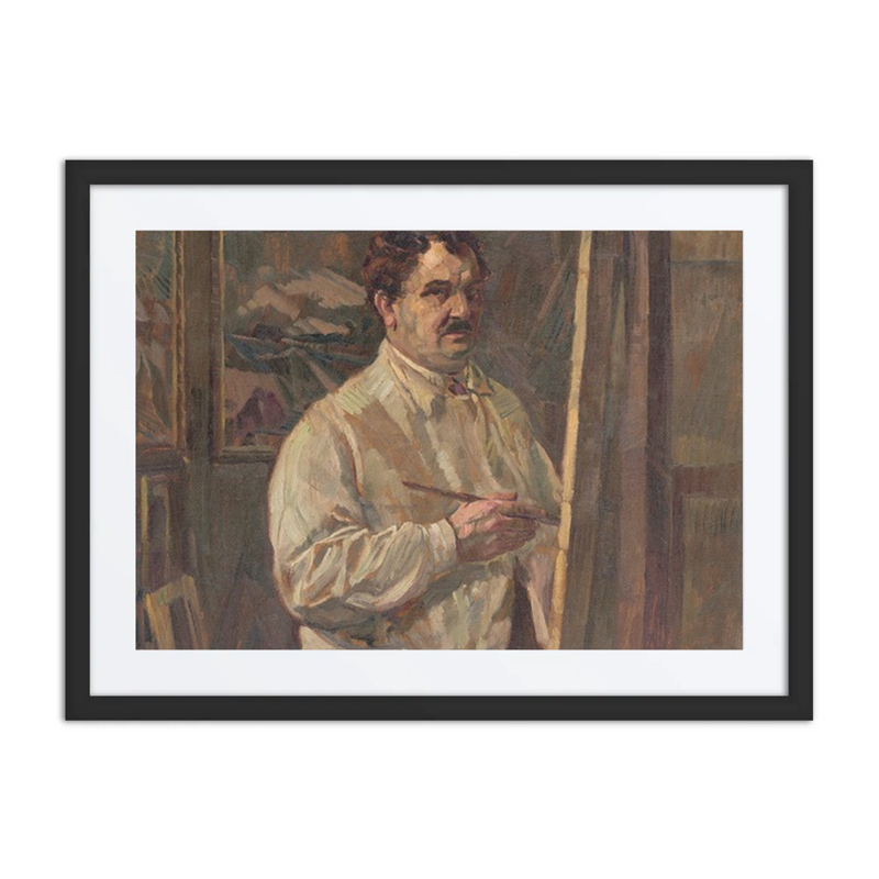 Self-Portrait (1924–1925)