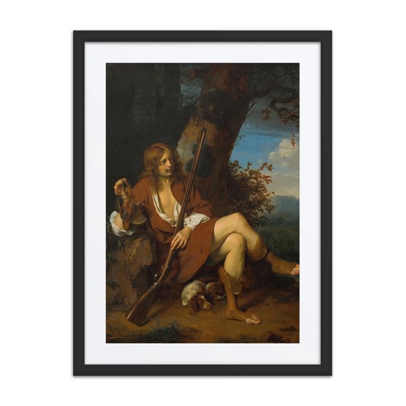 Self-Portrait as a Hunter