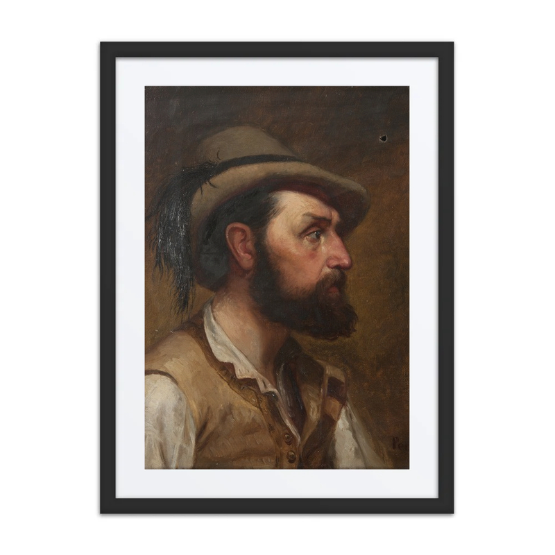 Self-Portrait as a Hunter