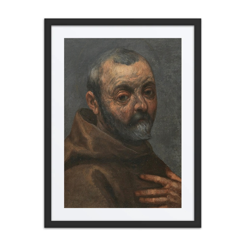 Self-Portrait as a Monk