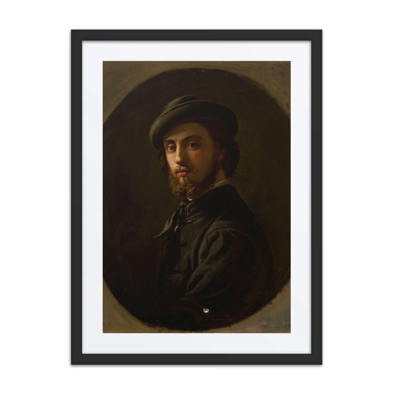 Self-Portrait as a Young Man
