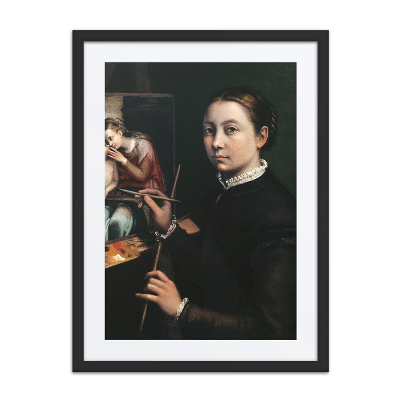 Self-Portrait at the Easel