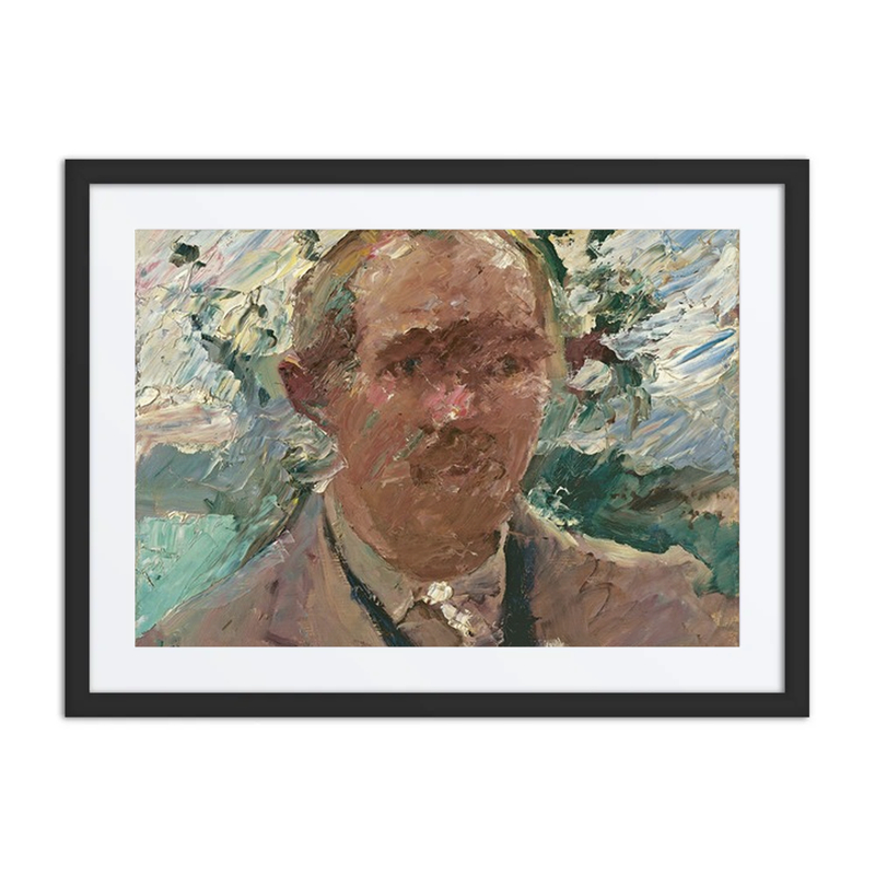 Self-Portrait at Walchensee