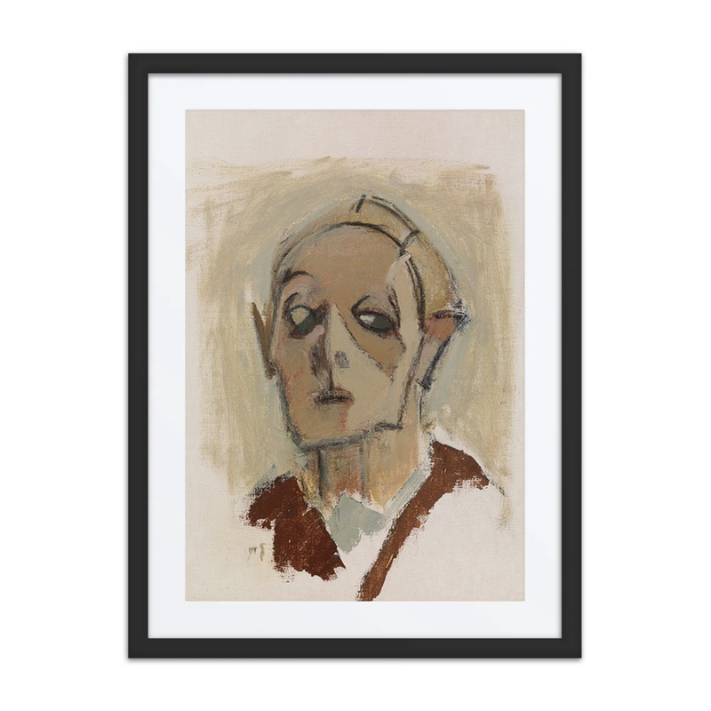 Self-Portrait, en Face I