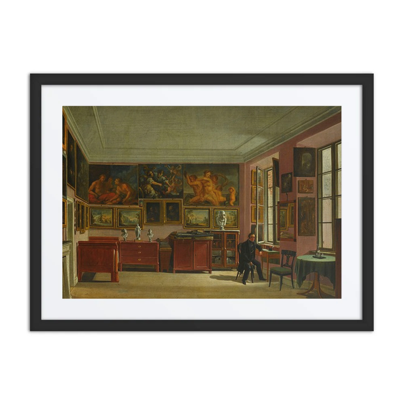 Self-Portrait in a Room