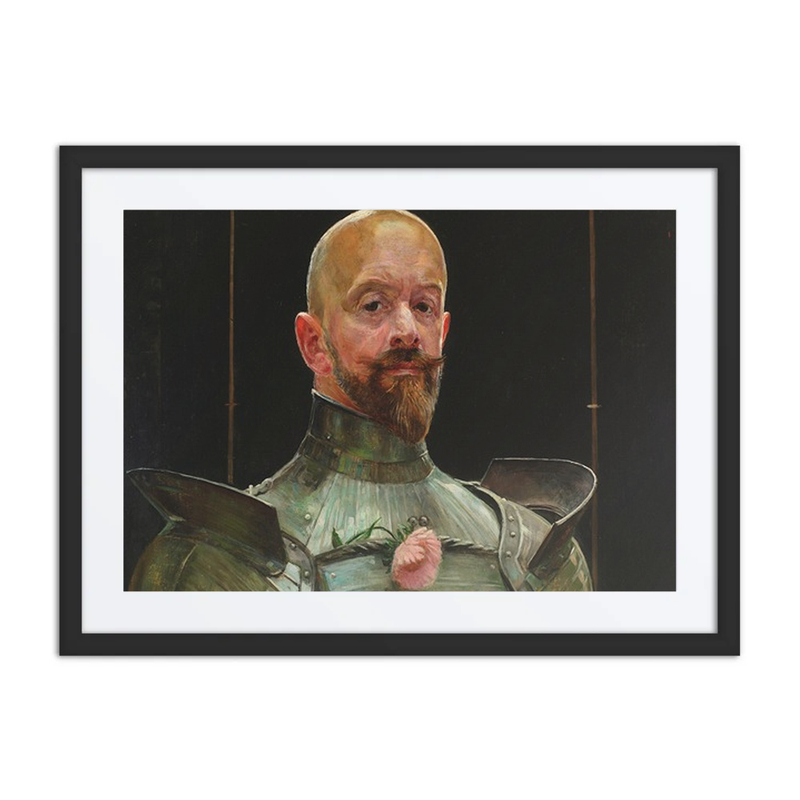 Self-Portrait in Armour