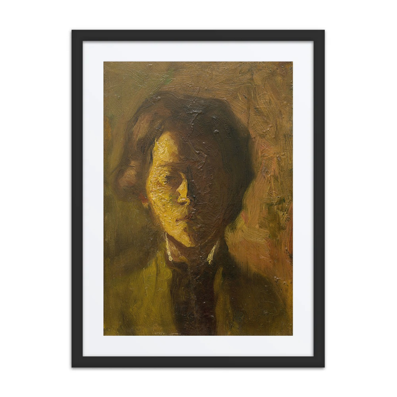 Self-Portrait in the Mirror