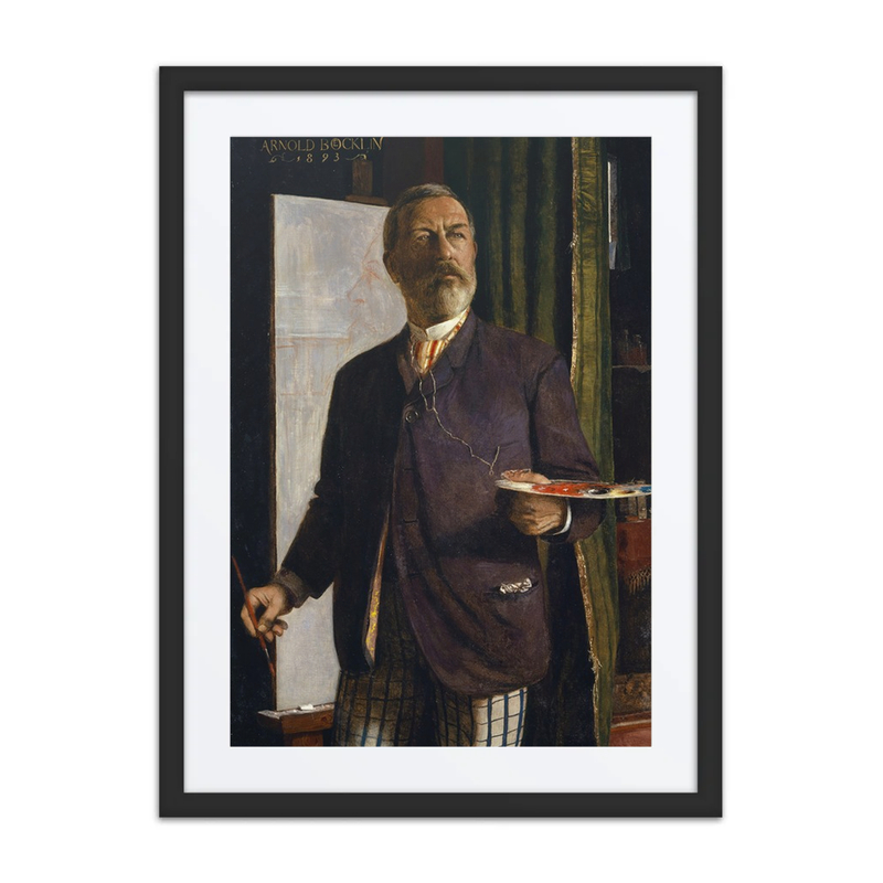 Self-Portrait in the Studio