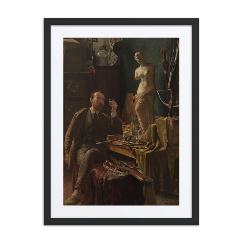 Self-Portrait in the Studio