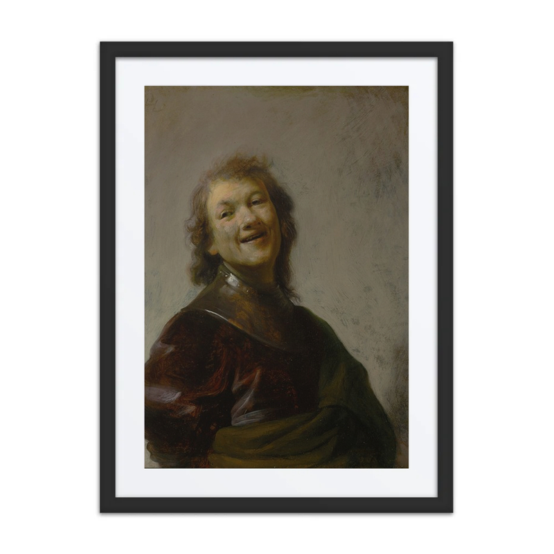Self-Portrait Laughing