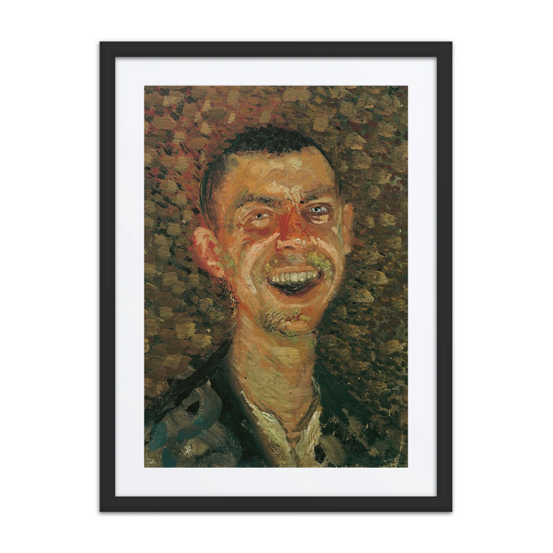 Self-Portrait, Laughing