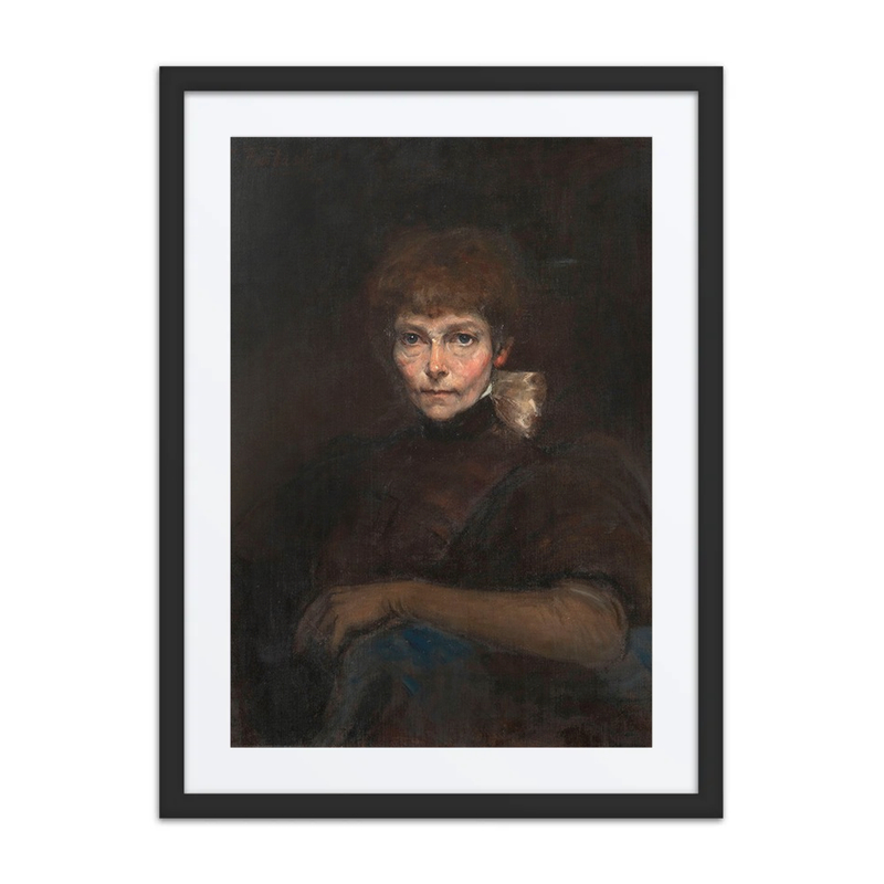 Self-Portrait of the Artist