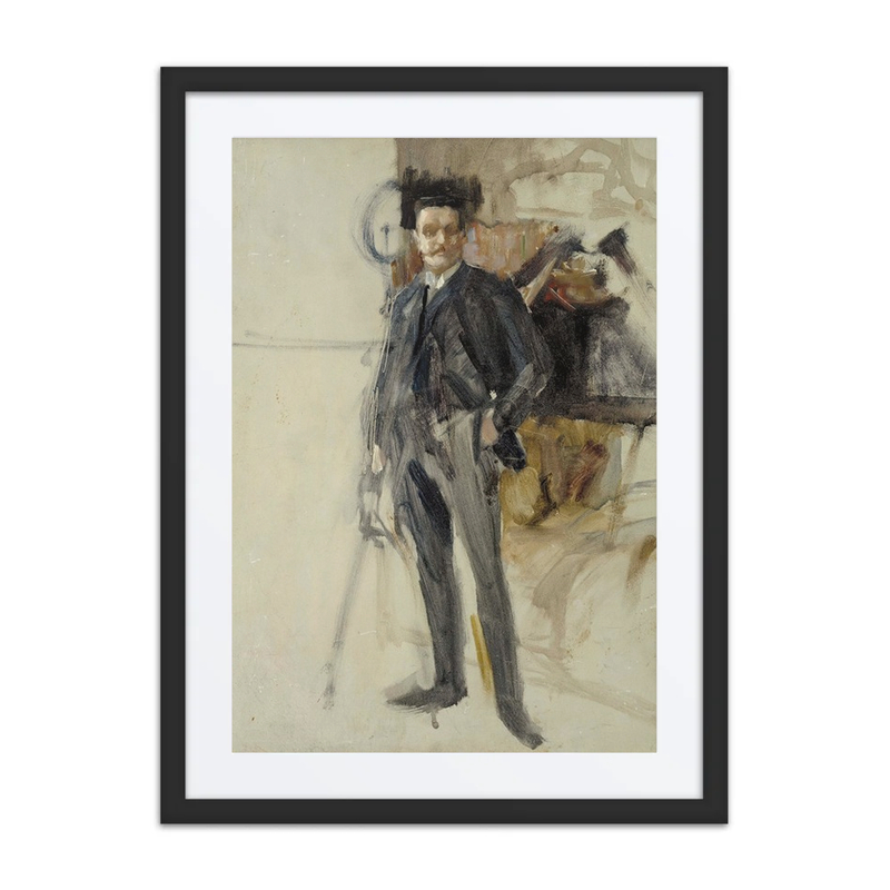 Self-Portrait, Sketch