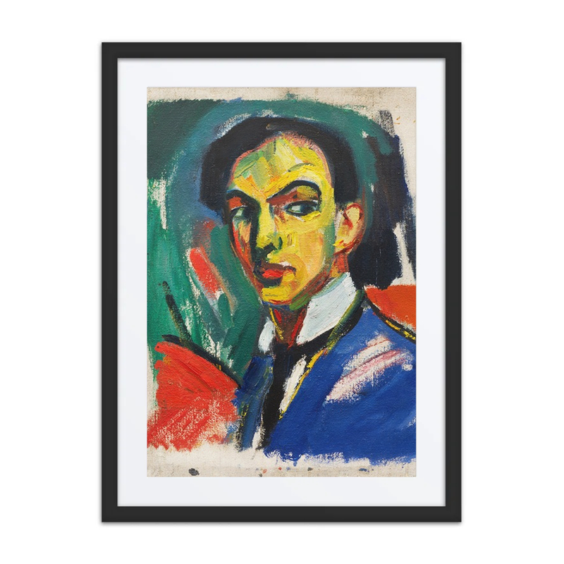 Self-Portrait Sketch