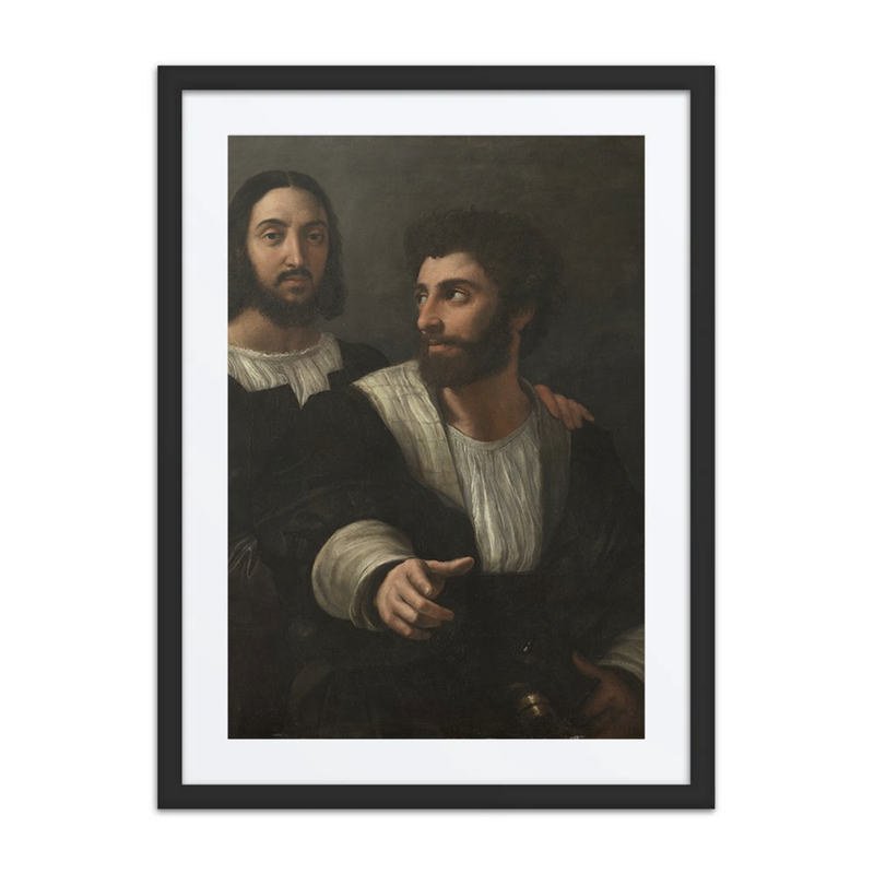 Self-Portrait with a Friend