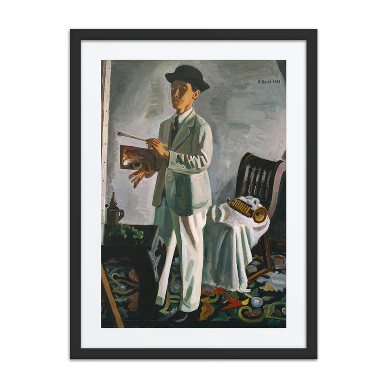 Self-Portrait with a Hat