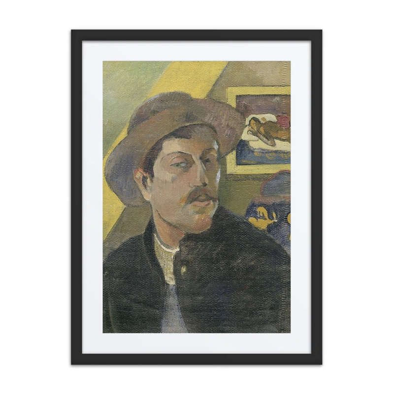 Self-Portrait with a Hat