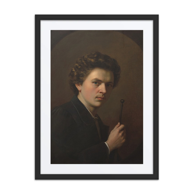 Self-Portrait with a Maulstick