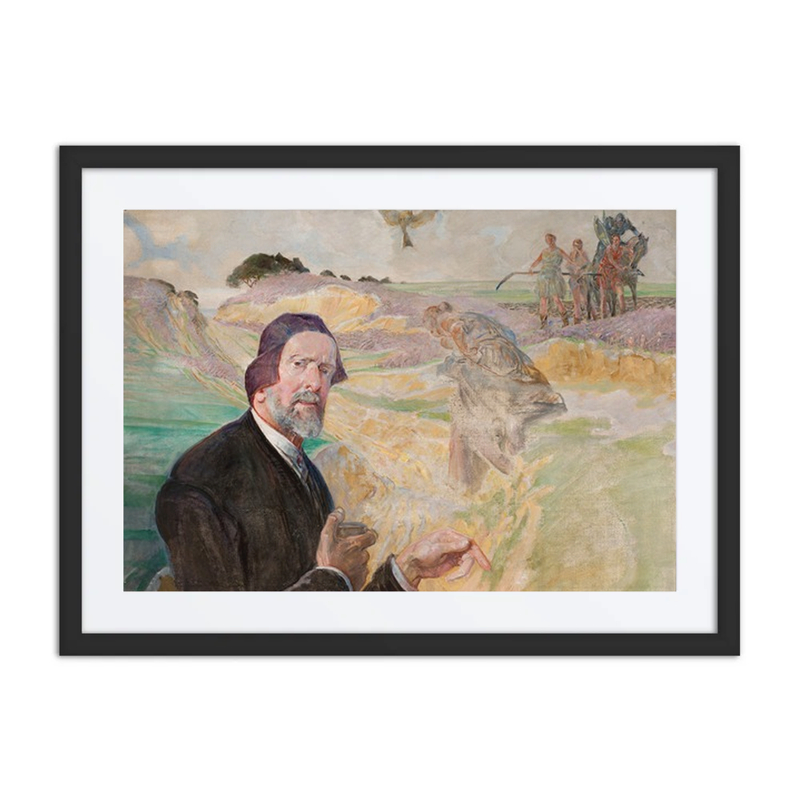 Self-Portrait with a Polish Road