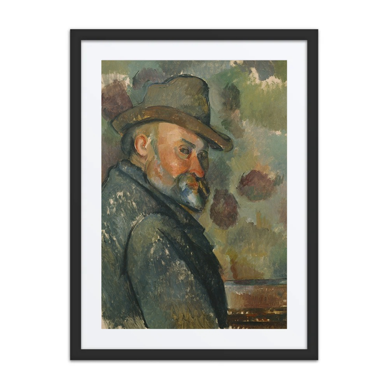 Self-Portrait with a Soft Hat