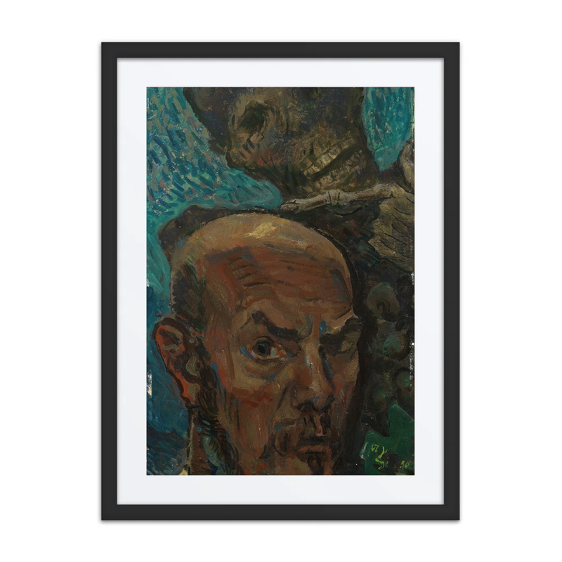 Self-Portrait with Death