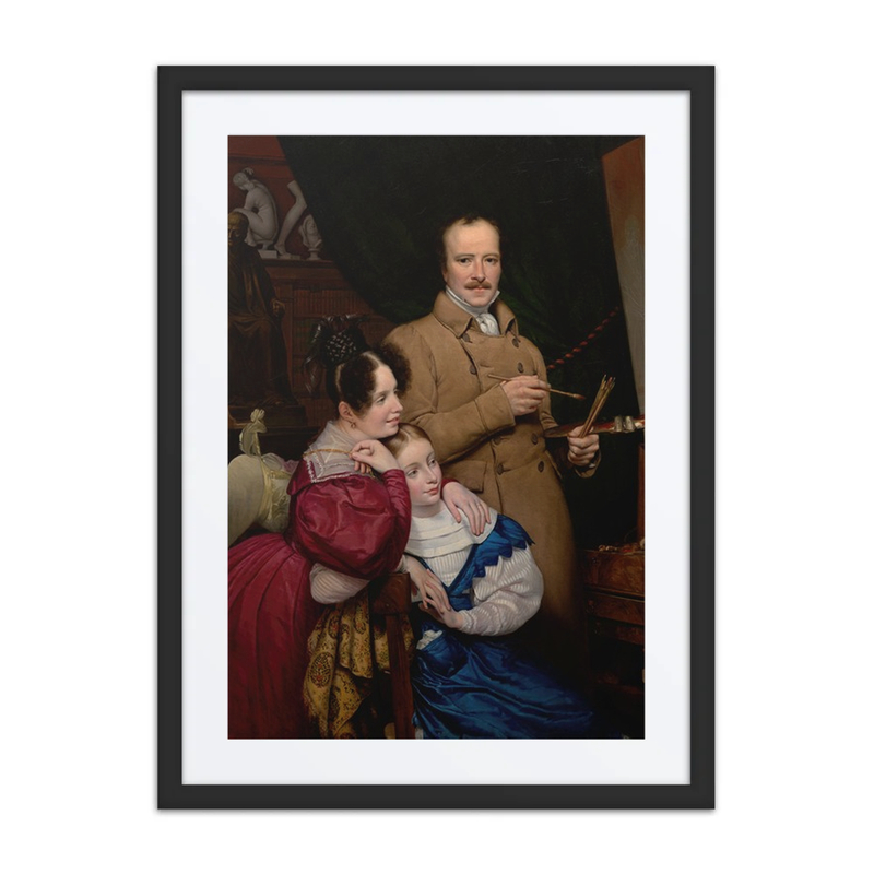 Self-Portrait with Family in the Artist’s Studio