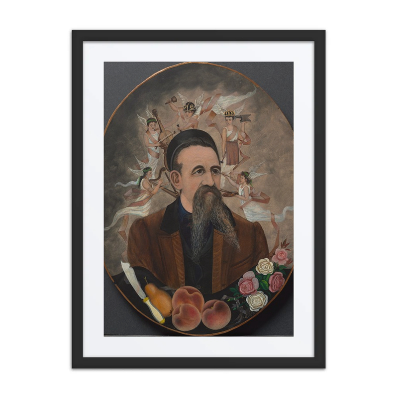 Self-Portrait with Five Muses