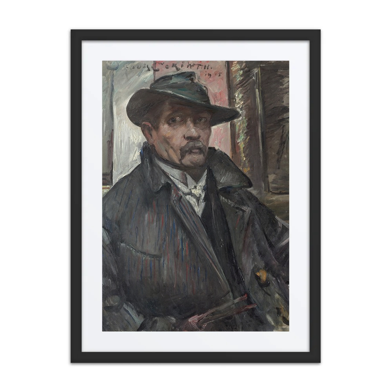 Self-Portrait with Hat and Coat