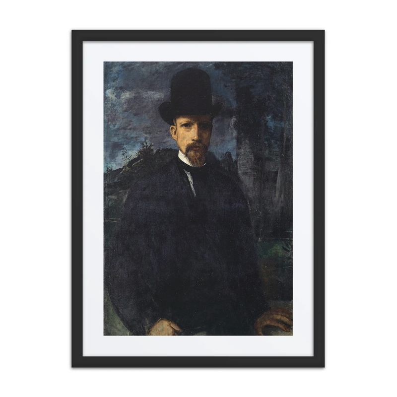 Self-Portrait with High Hat