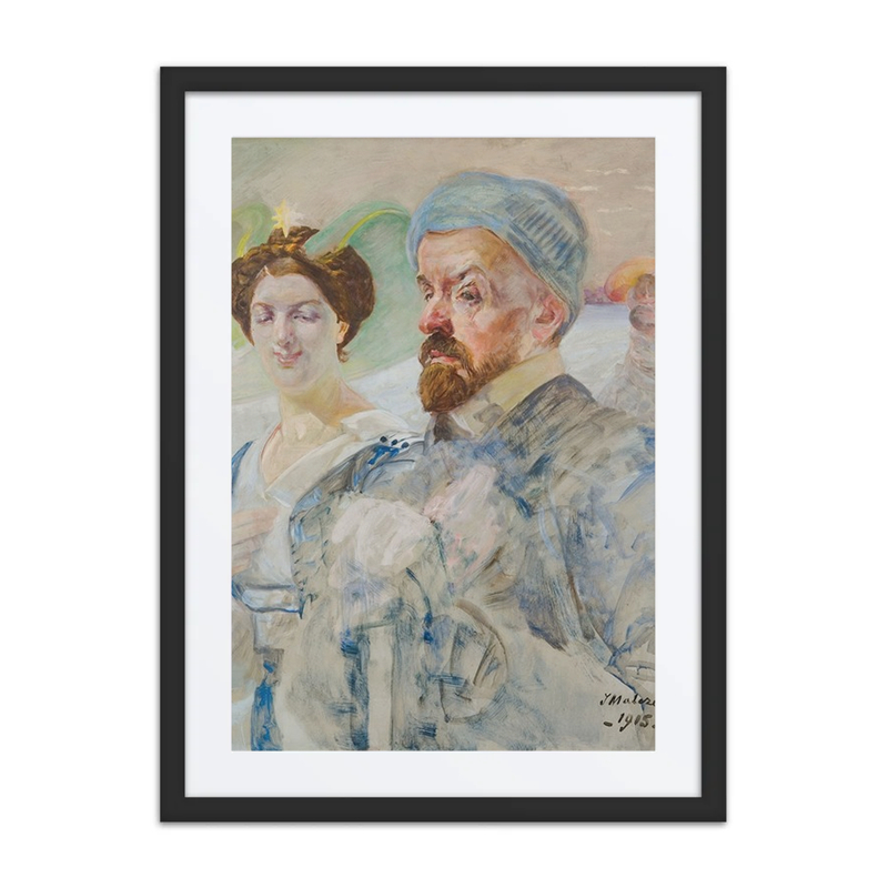 Self-Portrait with Muse