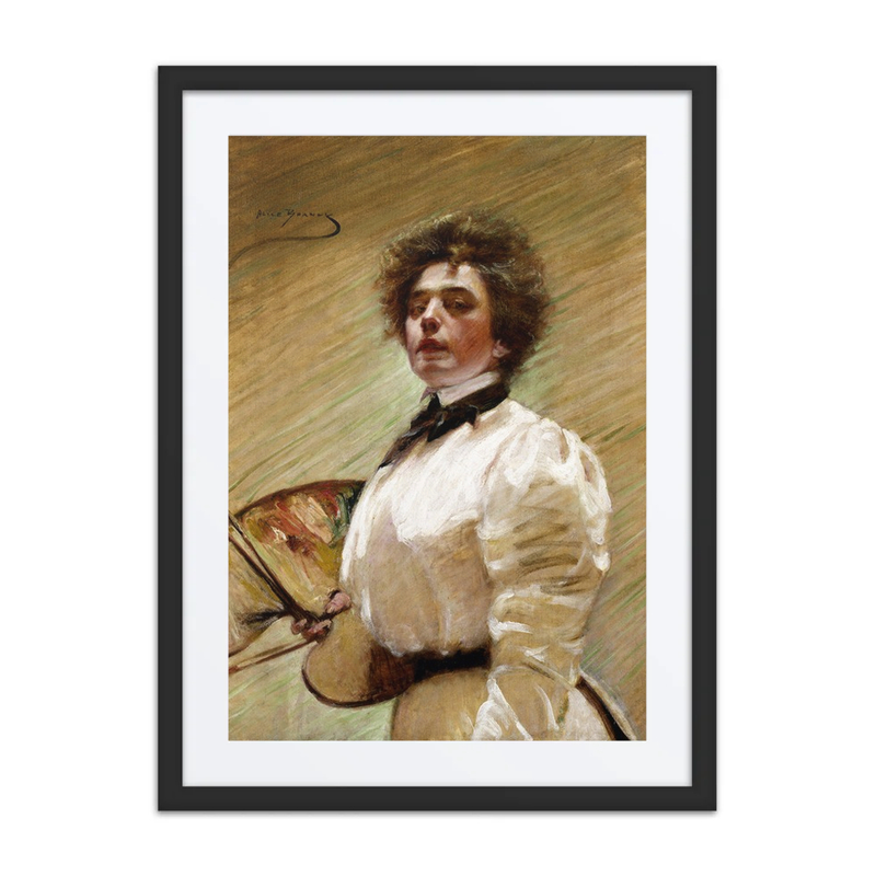 Self-Portrait with Palette