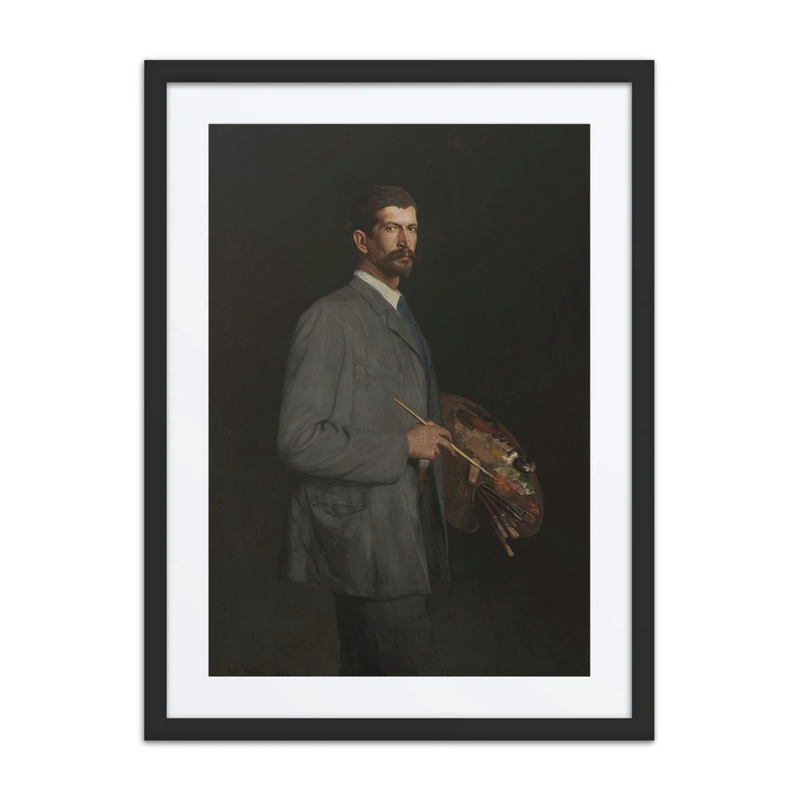 Self-Portrait with Palette