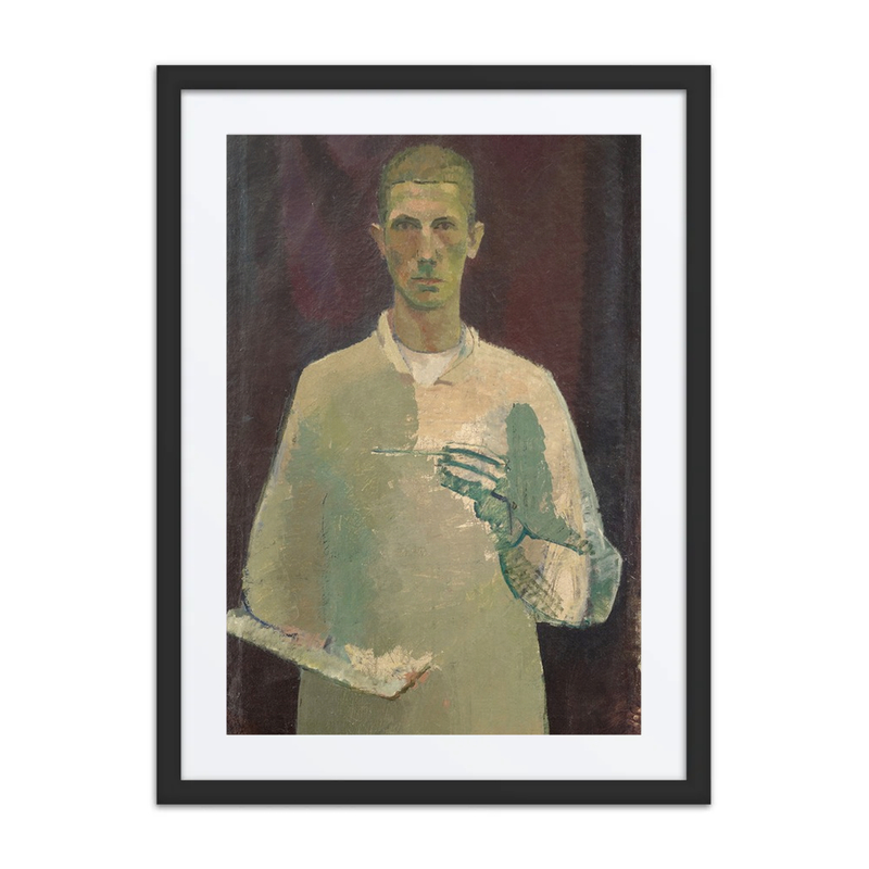Self-Portrait with Palette