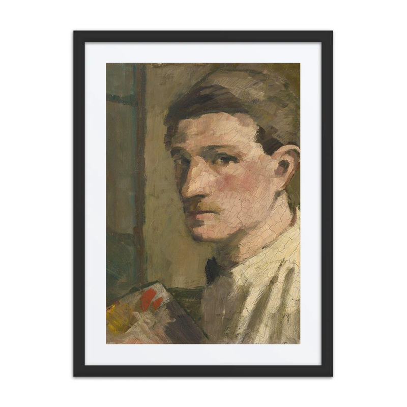 Self-Portrait with Palette