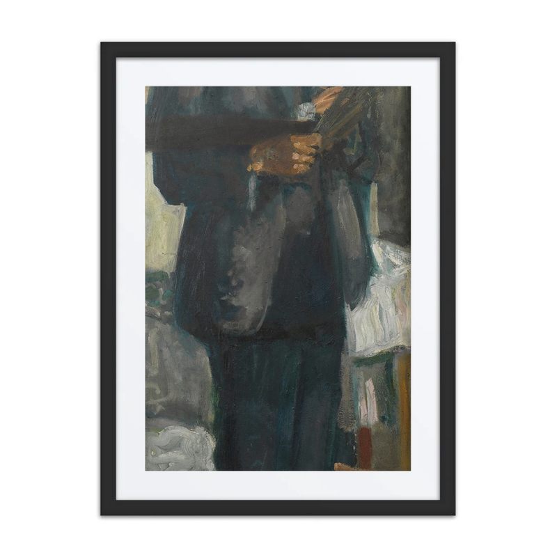 Self-Portrait with Palette