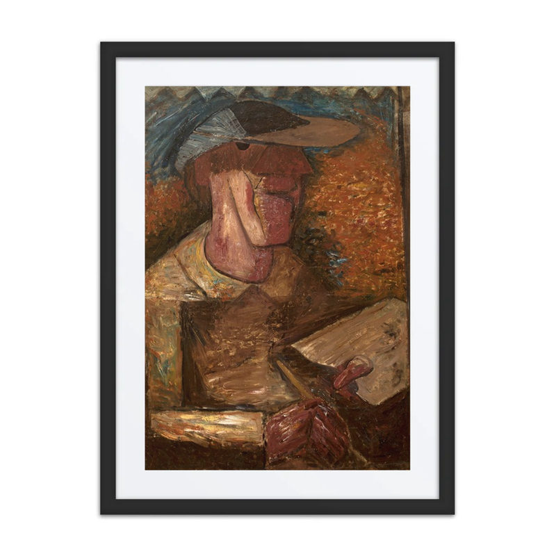 Self-Portrait with Palette