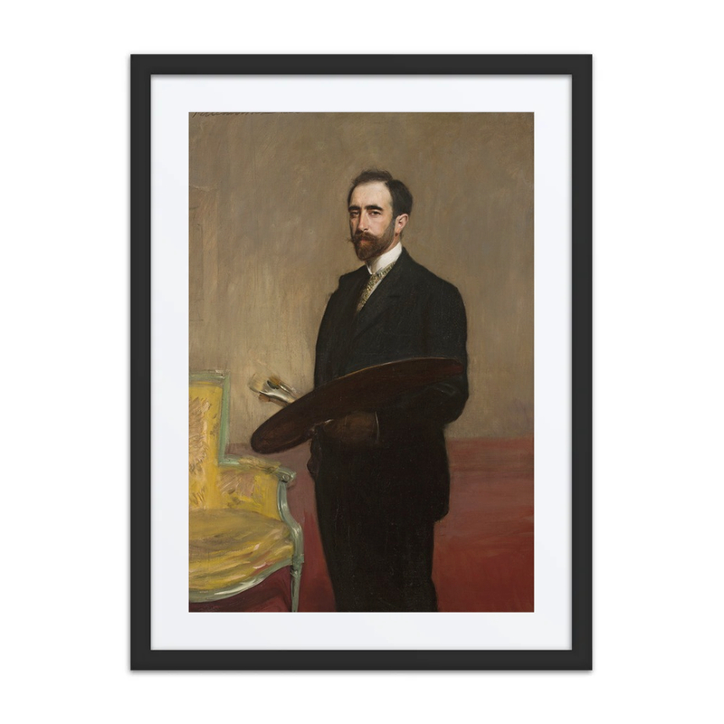 Self-Portrait with Palette