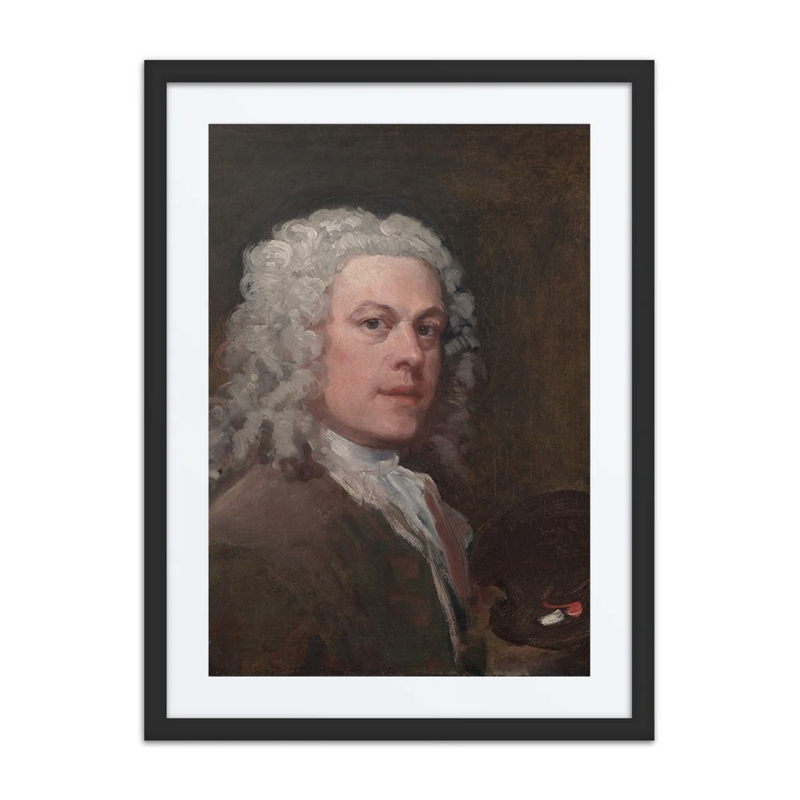 Self-Portrait with Palette