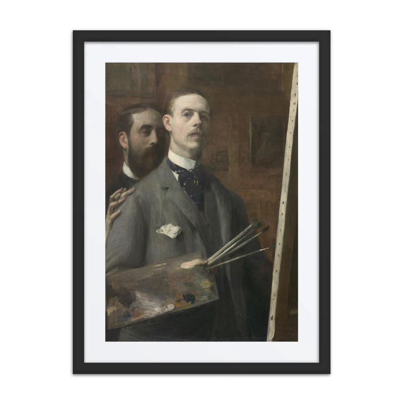 Self-Portrait with Raphael de Ochoa