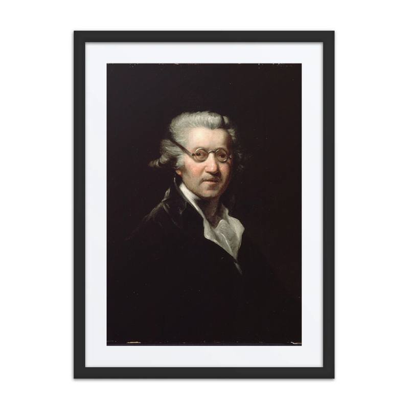 Self-Portrait with Spectacles