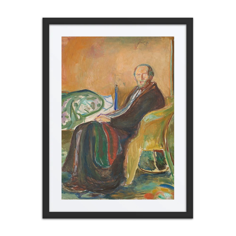 Self-Portrait with the Spanish Flu
