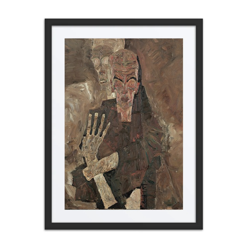 Self-Seer II (Death and Man)