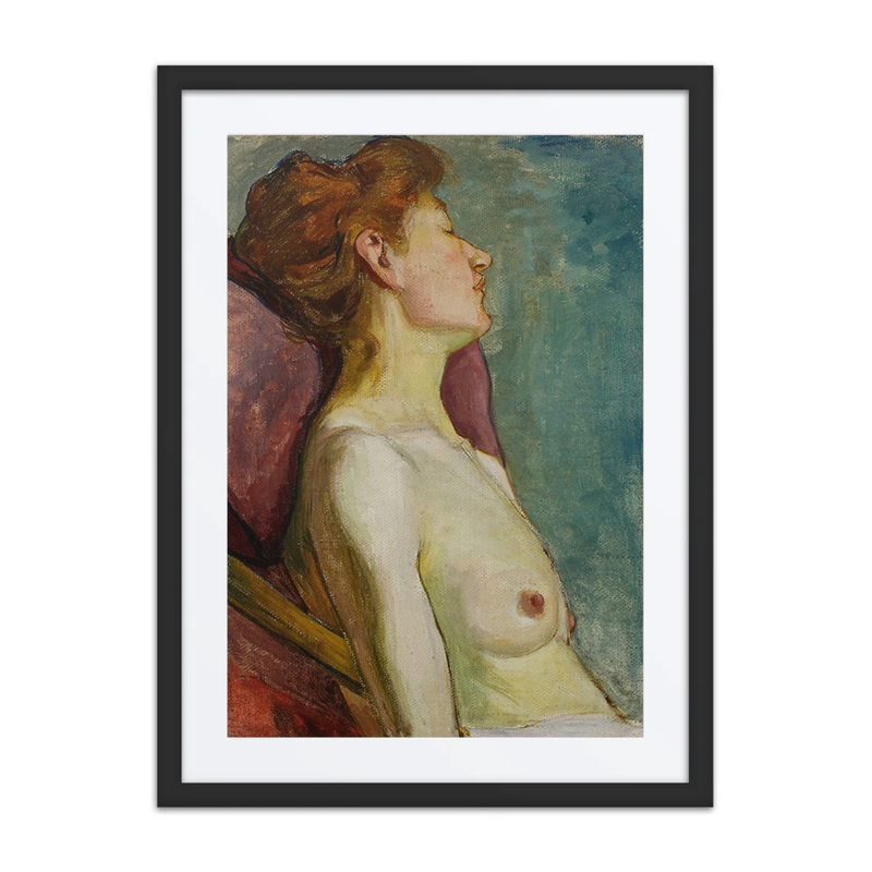 Semi-Nude of a Seated Woman