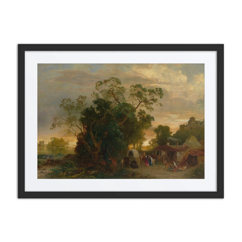 Settlement by a River