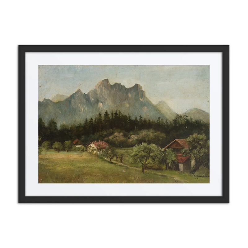 Settlement in the Mountains