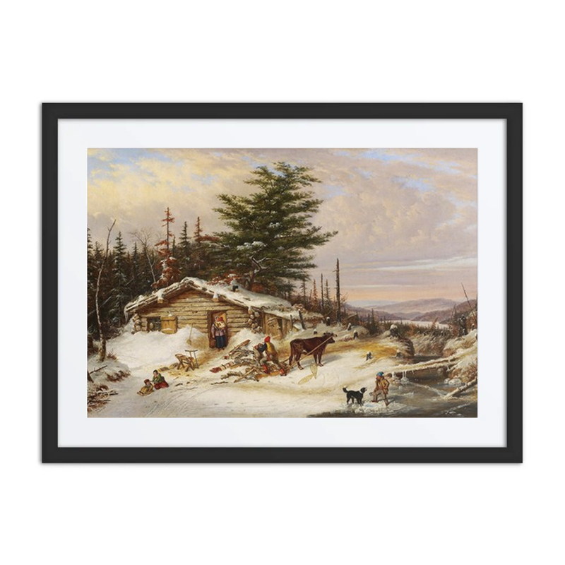 Settler’s Log House
