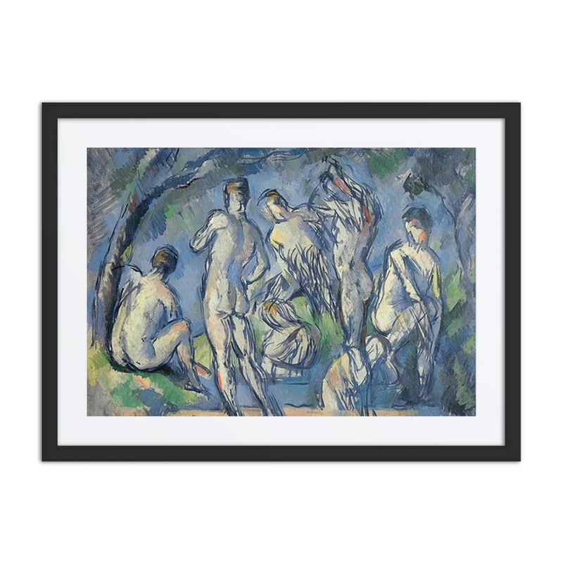 Seven Bathers