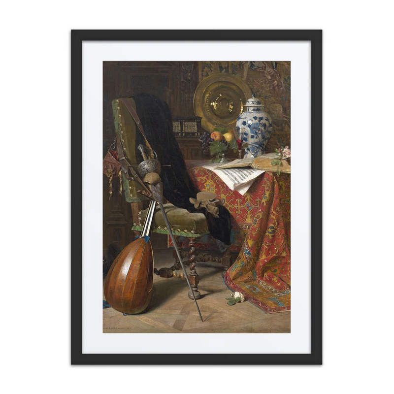 Seventeenth-Century Interior