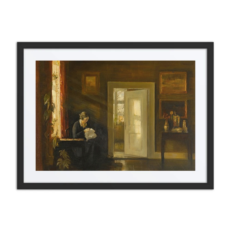 Sewing by the Window