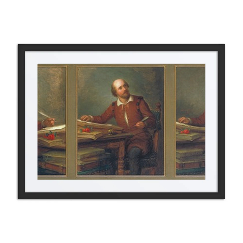 Shakespeare Composing